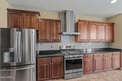 Experience resort-style living in Verrado! This beautifully on Verrado Golf Club  in Arizona - for sale on GolfHomes.com, golf home, golf lot
