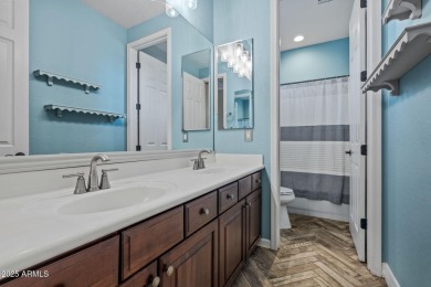 Experience resort-style living in Verrado! This beautifully on Verrado Golf Club  in Arizona - for sale on GolfHomes.com, golf home, golf lot