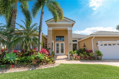 NEW ROOF! 2 New A/c units. Three bedrooms and office with 3 on Santa Lucia River Club in Florida - for sale on GolfHomes.com, golf home, golf lot