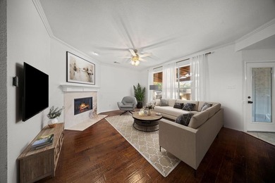 Elegantly updated home located on a spacious corner lot in the on Stewart Peninsula Golf Course in Texas - for sale on GolfHomes.com, golf home, golf lot