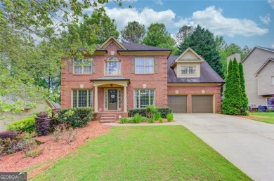 This spacious 5 BR, 3 1/2 BA with a FULL FINISHED BASEMENT is on Trophy Club of Apalachee in Georgia - for sale on GolfHomes.com, golf home, golf lot
