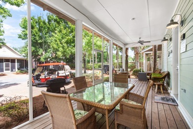 Step into serenity at 2495 Bungalo Lane, where coastal charm and on Sandestin Golf and Beach Resort - Raven in Florida - for sale on GolfHomes.com, golf home, golf lot