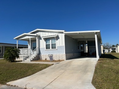 TWO YEAR OLD CONSTRUCTION! TAKE A LOOK AT THIS 2022 MODEL WITH on The Links of Lake Bernadette in Florida - for sale on GolfHomes.com, golf home, golf lot
