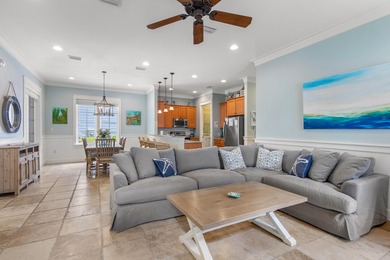 Step into serenity at 2495 Bungalo Lane, where coastal charm and on Sandestin Golf and Beach Resort - Raven in Florida - for sale on GolfHomes.com, golf home, golf lot
