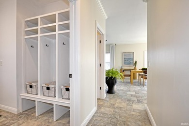 Custom-built by Hornbeck Corbett Builders, this exceptional on Victoria National Golf Club in Indiana - for sale on GolfHomes.com, golf home, golf lot