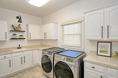 Custom-built by Hornbeck Corbett Builders, this exceptional on Victoria National Golf Club in Indiana - for sale on GolfHomes.com, golf home, golf lot