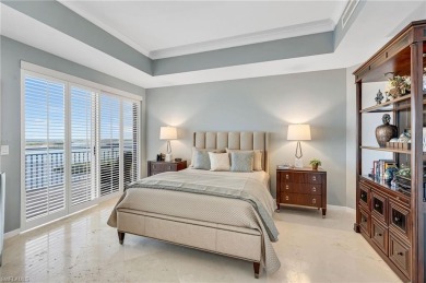 Experience sky-high luxury, masterfully designed to embrace on Bonita Bay West in Florida - for sale on GolfHomes.com, golf home, golf lot