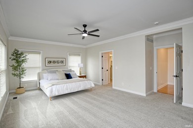 Custom-built by Hornbeck Corbett Builders, this exceptional on Victoria National Golf Club in Indiana - for sale on GolfHomes.com, golf home, golf lot