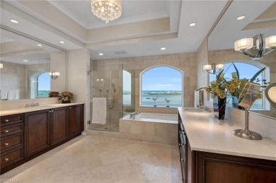 Experience sky-high luxury, masterfully designed to embrace on Bonita Bay West in Florida - for sale on GolfHomes.com, golf home, golf lot