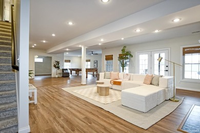 Custom-built by Hornbeck Corbett Builders, this exceptional on Victoria National Golf Club in Indiana - for sale on GolfHomes.com, golf home, golf lot