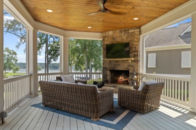 Luxury Lakefront Living. Welcome to 131 Cape View Lane, located on The Golf Club at Cuscowilla in Georgia - for sale on GolfHomes.com, golf home, golf lot