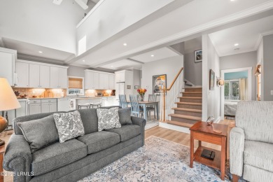 Charming raised beach house built in 2022 is the perfect 2nd on Ocean Creek Golf Course in South Carolina - for sale on GolfHomes.com, golf home, golf lot