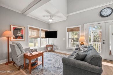 Charming raised beach house built in 2022 is the perfect 2nd on Ocean Creek Golf Course in South Carolina - for sale on GolfHomes.com, golf home, golf lot