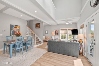Charming raised beach house built in 2022 is the perfect 2nd on Ocean Creek Golf Course in South Carolina - for sale on GolfHomes.com, golf home, golf lot