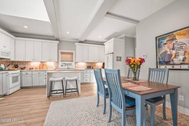 Charming raised beach house built in 2022 is the perfect 2nd on Ocean Creek Golf Course in South Carolina - for sale on GolfHomes.com, golf home, golf lot