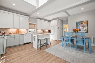 Charming raised beach house built in 2022 is the perfect 2nd on Ocean Creek Golf Course in South Carolina - for sale on GolfHomes.com, golf home, golf lot