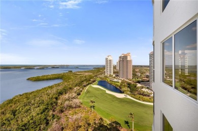 Experience sky-high luxury, masterfully designed to embrace on Bonita Bay West in Florida - for sale on GolfHomes.com, golf home, golf lot