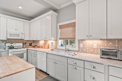 Charming raised beach house built in 2022 is the perfect 2nd on Ocean Creek Golf Course in South Carolina - for sale on GolfHomes.com, golf home, golf lot