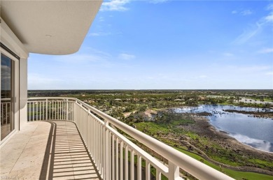 Experience sky-high luxury, masterfully designed to embrace on Bonita Bay West in Florida - for sale on GolfHomes.com, golf home, golf lot