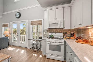Charming raised beach house built in 2022 is the perfect 2nd on Ocean Creek Golf Course in South Carolina - for sale on GolfHomes.com, golf home, golf lot