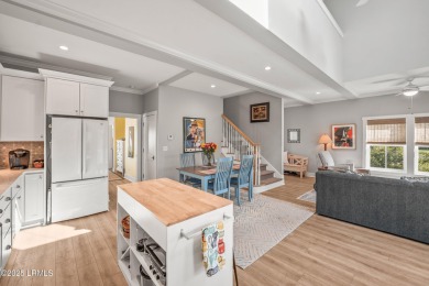 Charming raised beach house built in 2022 is the perfect 2nd on Ocean Creek Golf Course in South Carolina - for sale on GolfHomes.com, golf home, golf lot