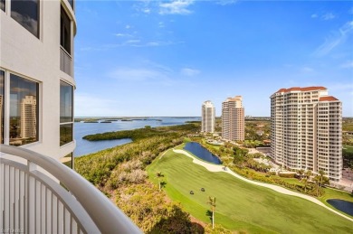 Experience sky-high luxury, masterfully designed to embrace on Bonita Bay West in Florida - for sale on GolfHomes.com, golf home, golf lot