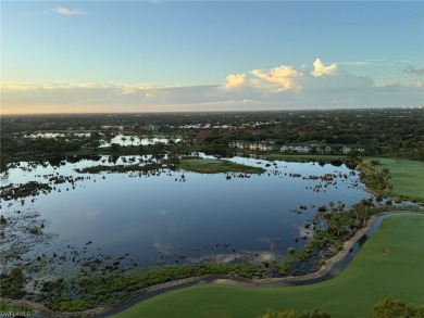 Experience sky-high luxury, masterfully designed to embrace on Bonita Bay West in Florida - for sale on GolfHomes.com, golf home, golf lot