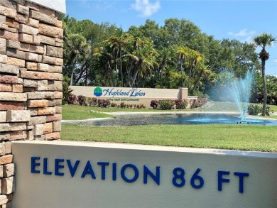 Enjoy the LOWER HOA fees with this Light and Bright, spacious on Highland Lakes Executive Golf Course in Florida - for sale on GolfHomes.com, golf home, golf lot