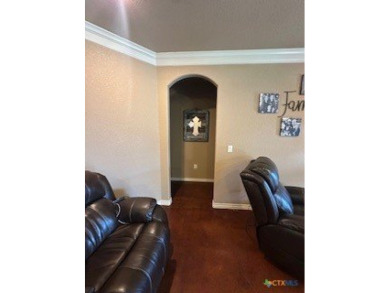 This stunning 4 bedroom, 2 bath home with a sparkling pool is on Gatesville Country Club in Texas - for sale on GolfHomes.com, golf home, golf lot