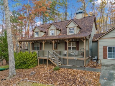 Charming Rustic Cottage located in the desirable lake and golf on The Highlands Course at Lake Arrowhead in Georgia - for sale on GolfHomes.com, golf home, golf lot