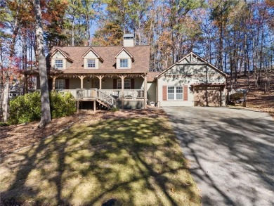 Charming Rustic Cottage located in the desirable lake and golf on The Highlands Course at Lake Arrowhead in Georgia - for sale on GolfHomes.com, golf home, golf lot