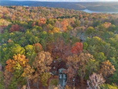 Charming Rustic Cottage located in the desirable lake and golf on The Highlands Course at Lake Arrowhead in Georgia - for sale on GolfHomes.com, golf home, golf lot