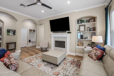 Stunning golf course home overlooking the 5th green of on Southwood Golf Club in Florida - for sale on GolfHomes.com, golf home, golf lot