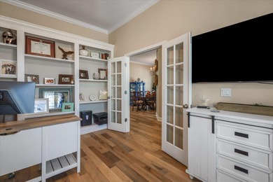 Stunning golf course home overlooking the 5th green of on Southwood Golf Club in Florida - for sale on GolfHomes.com, golf home, golf lot