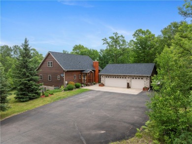 Welcome to this stunning 3 bed, 3.5 bath home nestled on 3.23 on Tagalong Golf Course in Wisconsin - for sale on GolfHomes.com, golf home, golf lot