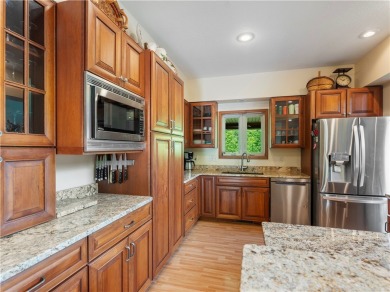 Welcome to this stunning 3 bed, 3.5 bath home nestled on 3.23 on Tagalong Golf Course in Wisconsin - for sale on GolfHomes.com, golf home, golf lot