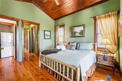 Tucked into the sought-after Choctaw Village section of Big on Big Canoe Golf Club - Cherokee in Georgia - for sale on GolfHomes.com, golf home, golf lot