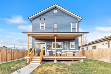 Built in 2024, this thoughtfully designed 3 bed, 2.5 bath home on Headwaters Golf Course in Montana - for sale on GolfHomes.com, golf home, golf lot