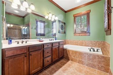 Tucked into the sought-after Choctaw Village section of Big on Big Canoe Golf Club - Cherokee in Georgia - for sale on GolfHomes.com, golf home, golf lot