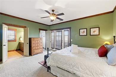 Tucked into the sought-after Choctaw Village section of Big on Big Canoe Golf Club - Cherokee in Georgia - for sale on GolfHomes.com, golf home, golf lot