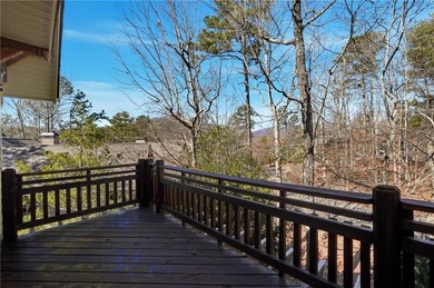 Tucked into the sought-after Choctaw Village section of Big on Big Canoe Golf Club - Cherokee in Georgia - for sale on GolfHomes.com, golf home, golf lot