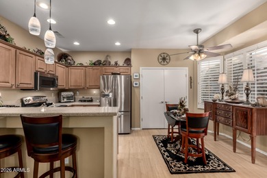 Welcome to this beautifully maintained 1400 sq ft 2 bedroom, 2 on Desert Springs Golf Course in Arizona - for sale on GolfHomes.com, golf home, golf lot