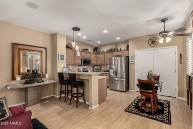 Welcome to this beautifully maintained 1400 sq ft 2 bedroom, 2 on Desert Springs Golf Course in Arizona - for sale on GolfHomes.com, golf home, golf lot