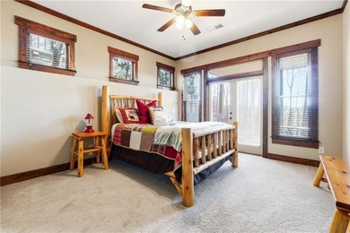 Tucked into the sought-after Choctaw Village section of Big on Big Canoe Golf Club - Cherokee in Georgia - for sale on GolfHomes.com, golf home, golf lot