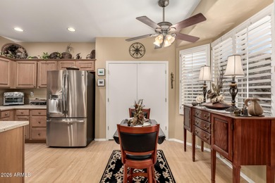 Welcome to this beautifully maintained 1400 sq ft 2 bedroom, 2 on Desert Springs Golf Course in Arizona - for sale on GolfHomes.com, golf home, golf lot