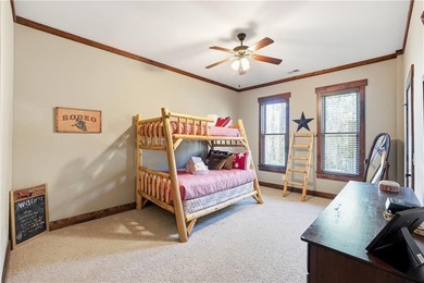 Tucked into the sought-after Choctaw Village section of Big on Big Canoe Golf Club - Cherokee in Georgia - for sale on GolfHomes.com, golf home, golf lot