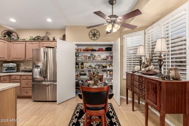 Welcome to this beautifully maintained 1400 sq ft 2 bedroom, 2 on Desert Springs Golf Course in Arizona - for sale on GolfHomes.com, golf home, golf lot