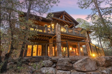 Luxury Mountain Living in the Exclusive Rim Club. Welcome to an on The Rim Golf Club in Arizona - for sale on GolfHomes.com, golf home, golf lot