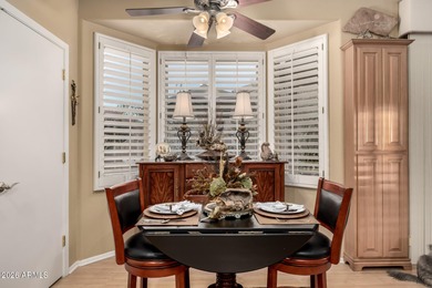 Welcome to this beautifully maintained 1400 sq ft 2 bedroom, 2 on Desert Springs Golf Course in Arizona - for sale on GolfHomes.com, golf home, golf lot