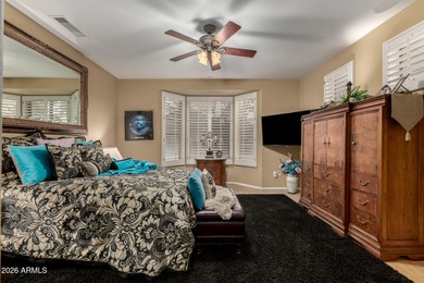 Welcome to this beautifully maintained 1400 sq ft 2 bedroom, 2 on Desert Springs Golf Course in Arizona - for sale on GolfHomes.com, golf home, golf lot